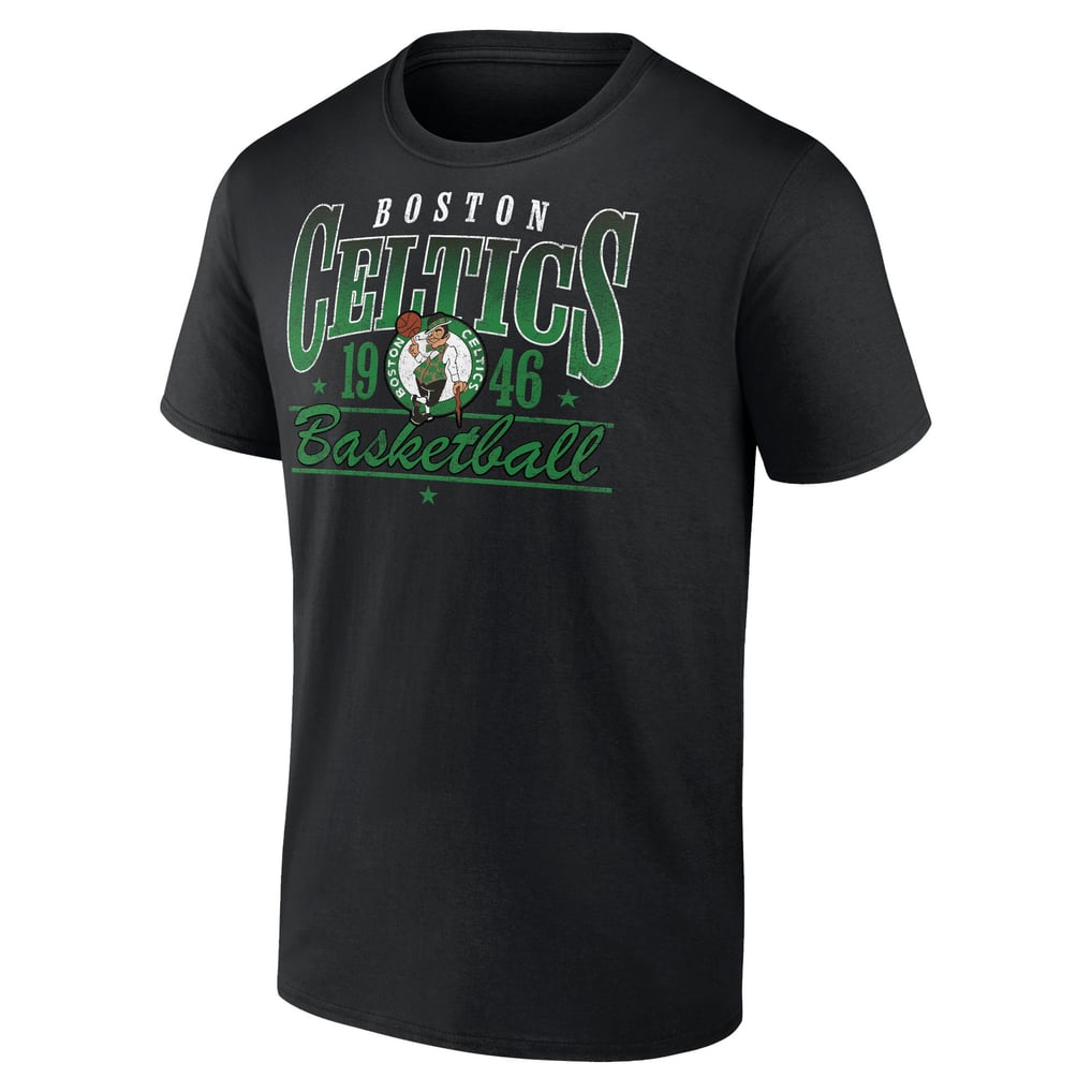  Boston Celtics Give And Go Play T-Shirt - Black