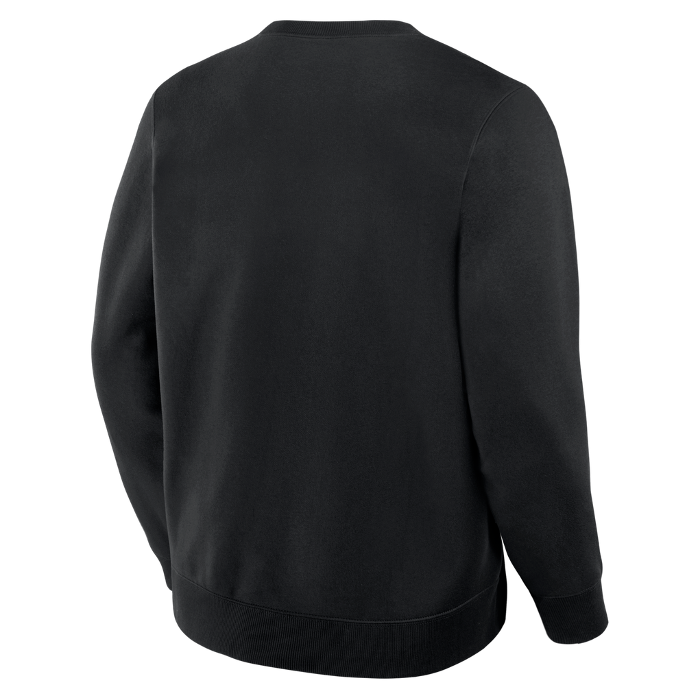 Boston Celtics  Metallic Mascot Sweatshirt - Black