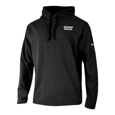 Boston Celtics Columbia Swingcraft Fleece Hoodie - Black