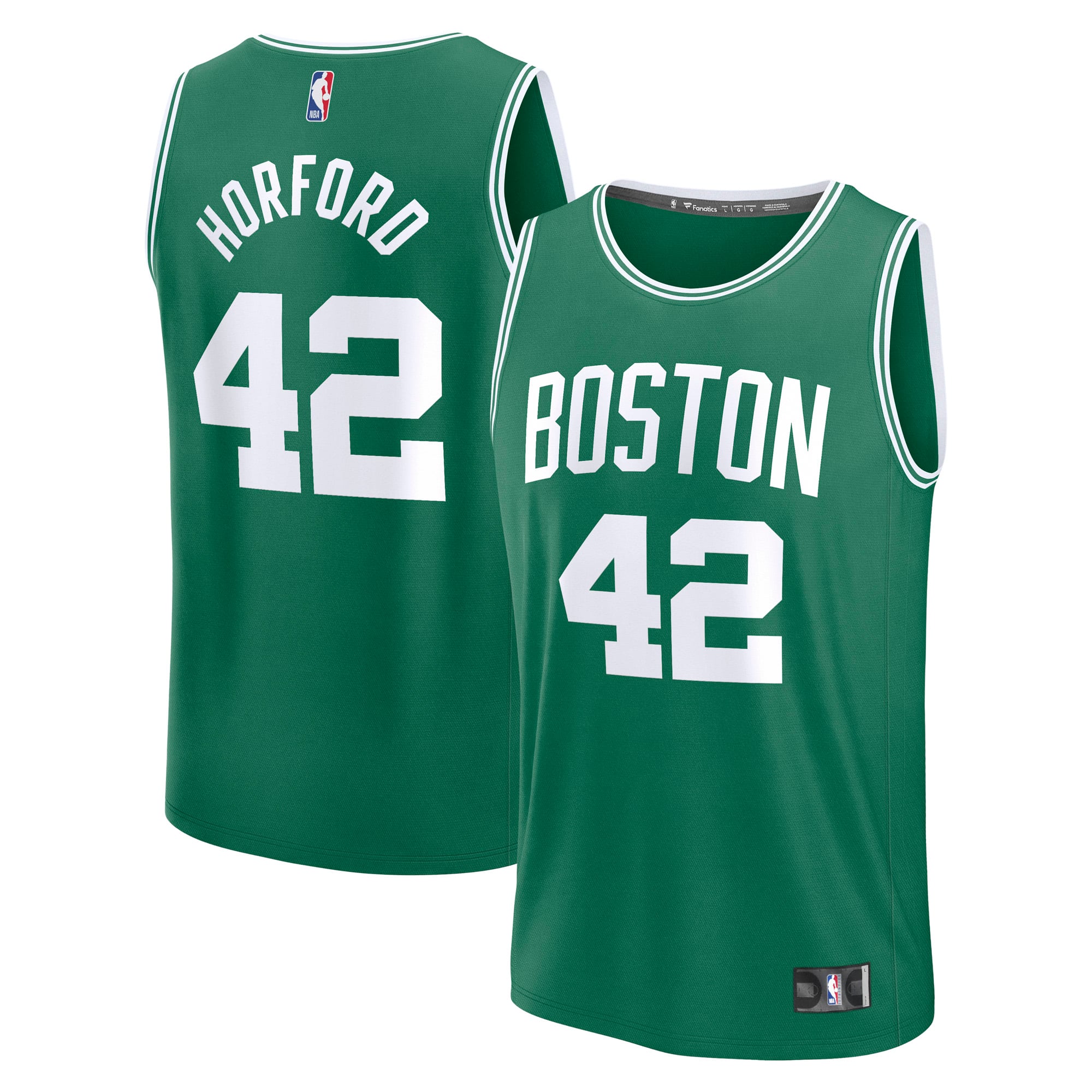Al Horford Boston Celtics Fanatics Fast Break Replica Player Jersey ...
