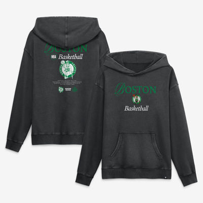  Boston Celtics Fanatics Balanced Attack Washed Hoodie - Black