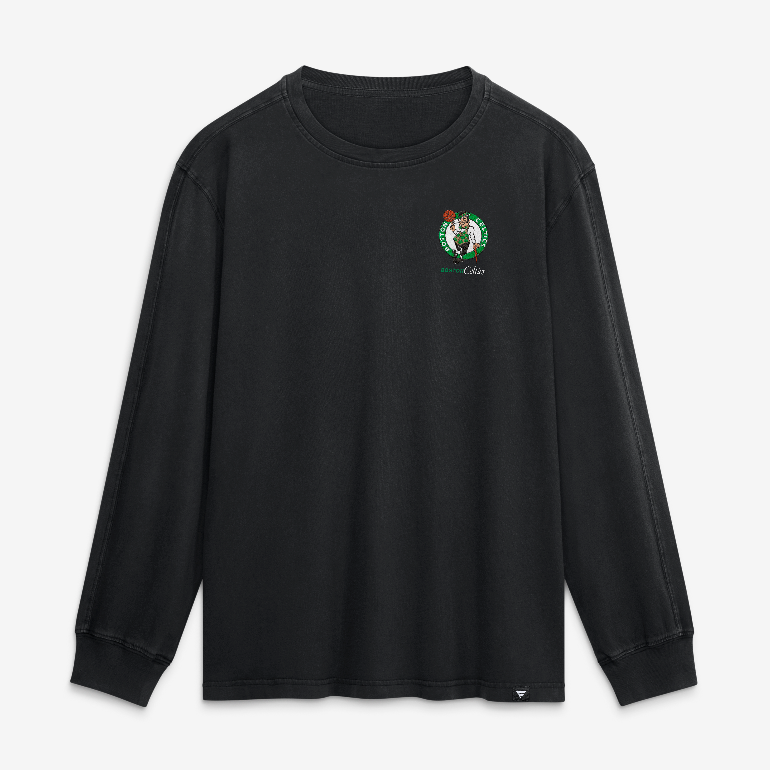 Boston Mail Code Boston Celtics Fanatics Coaching Time Long Sleeve T-Shirt - Black