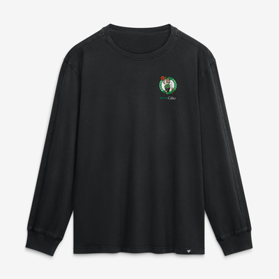  Boston Celtics Fanatics Coaching Time Long Sleeve T-Shirt - Black