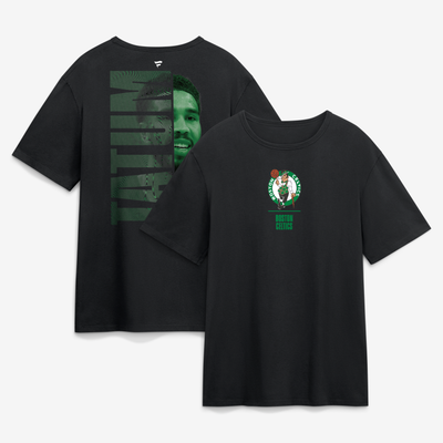 Jayson Tatum Boston Celtics Fanatics Legacy T-Shirt - Black