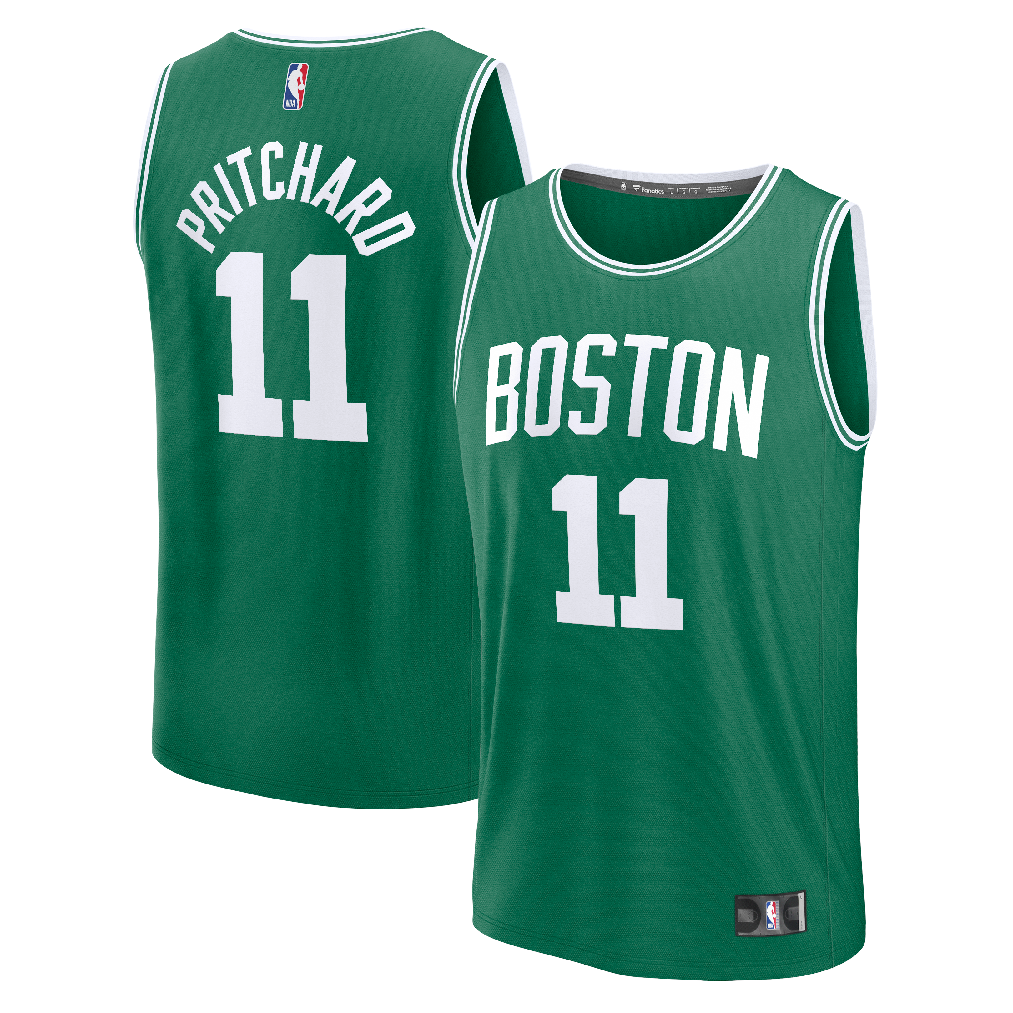 Payton Pritchard Boston Celtics Fast Break Replica Jersey Icon Edition Kelly Green