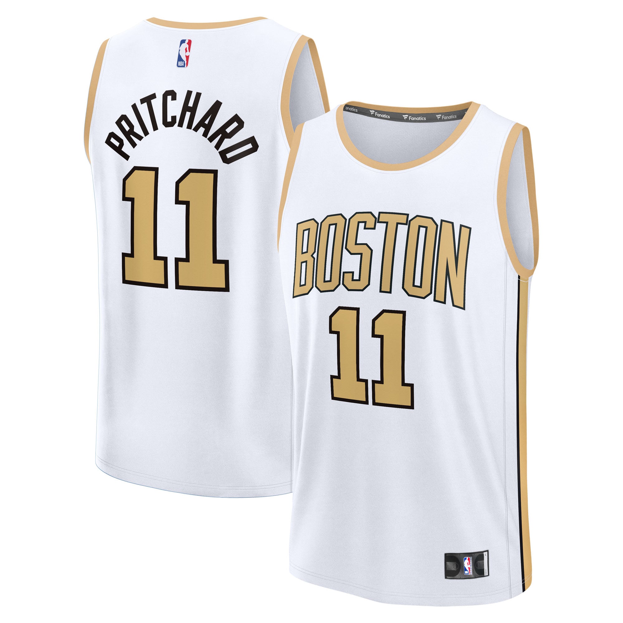 Payton Pritchard Boston Celtics Fanatics 2025/26 City Edition Fast ...