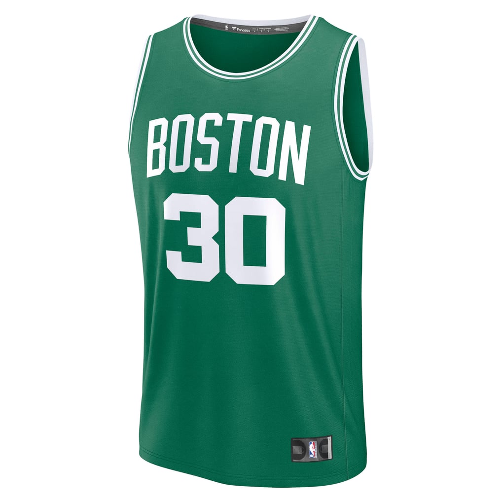 Sam Hauser Boston Celtics Fanatics Fast Break Replica Player Jersey - Icon Edition - Kelly Green