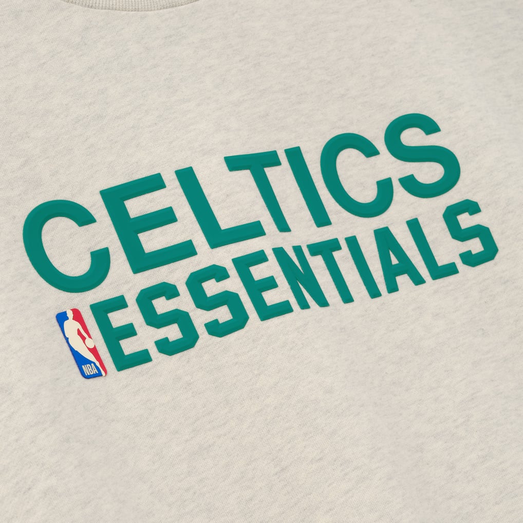 Calletics Boston Celtics Fear of God 90s Relaxed Sweatshirt - Cream