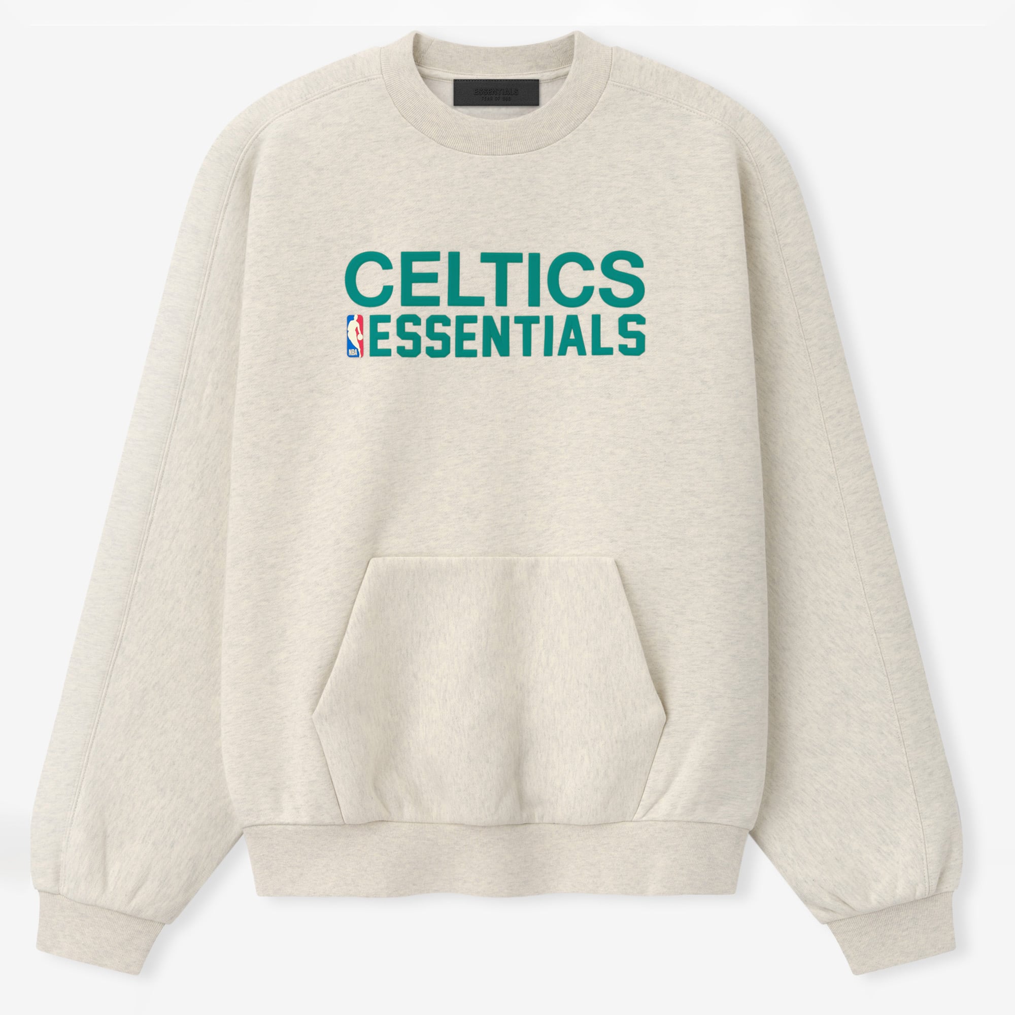 Calletics Boston Celtics Fear of God 90s Relaxed Sweatshirt - Cream