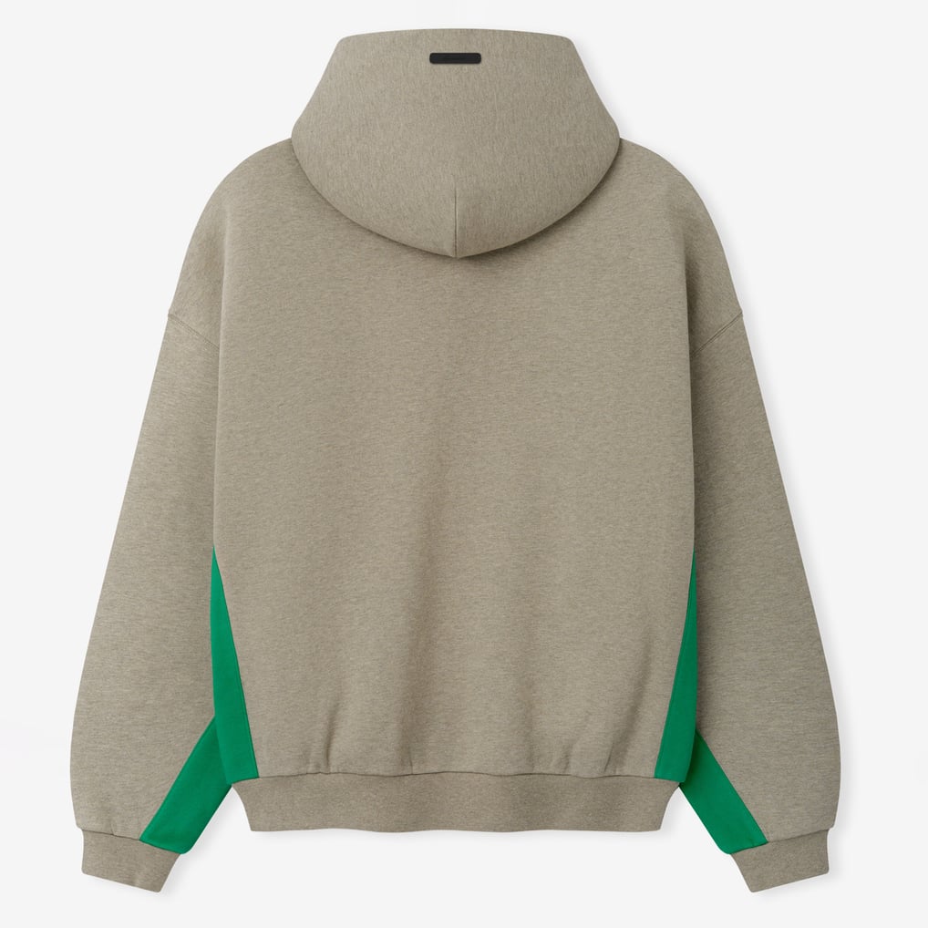Men's Boston Celtics Fear of God Heather Gray 90s Relaxed Hoodie