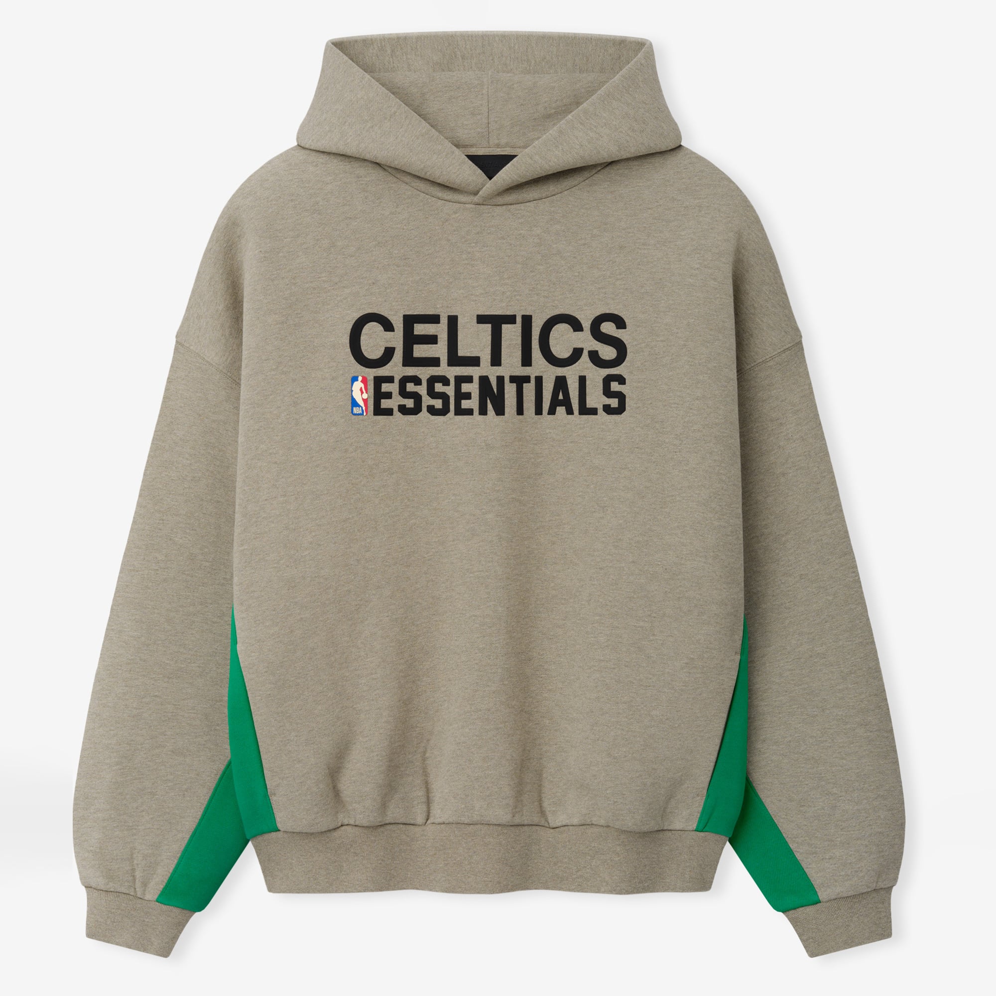 Calletics Men's Boston Celtics Fear of God Heather Gray 90s Relaxed Hoodie