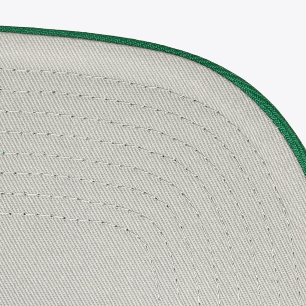 Boston Celtics Mitchell & Ness True Legacy Pro Snapback Hat - Black