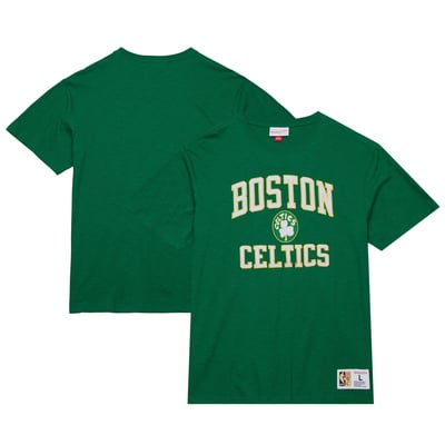  Boston Celtics Mitchell & Ness Hardwood Classics Legendary Slub T-Shirt - Kelly Green