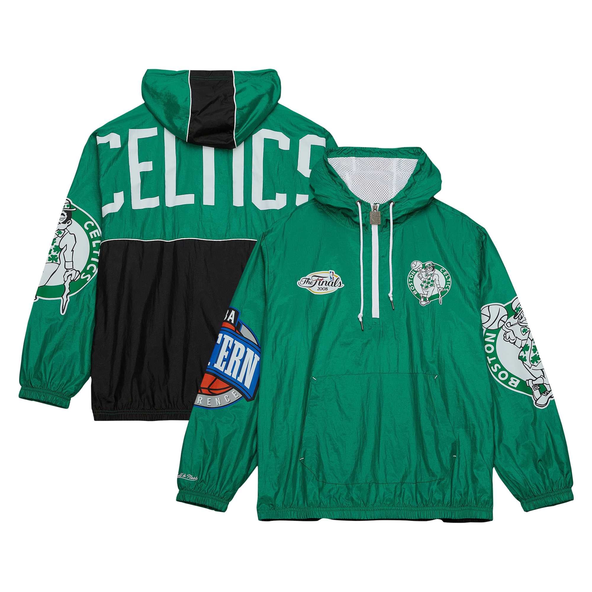 Boston Celtics Mitchell & Ness Hardwood Classics Team OG 2.0 