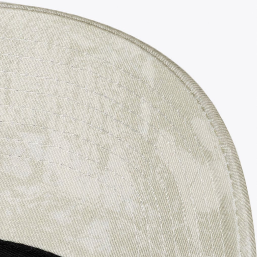 Boston Celtics Mitchell & Ness Ghosted Strapback Hat - White
