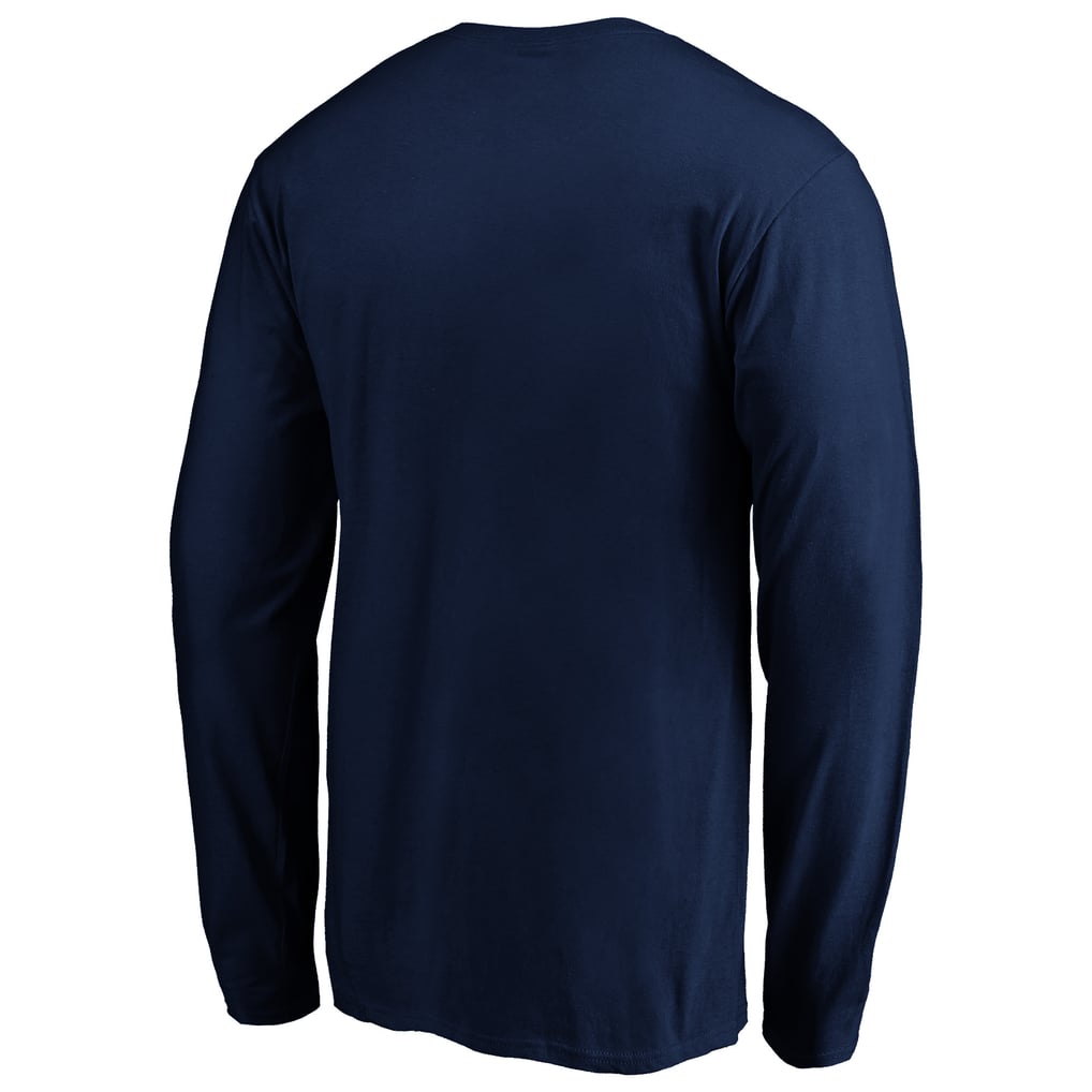 Boston Celtics Banner Wave Long Sleeve T-Shirt - Navy