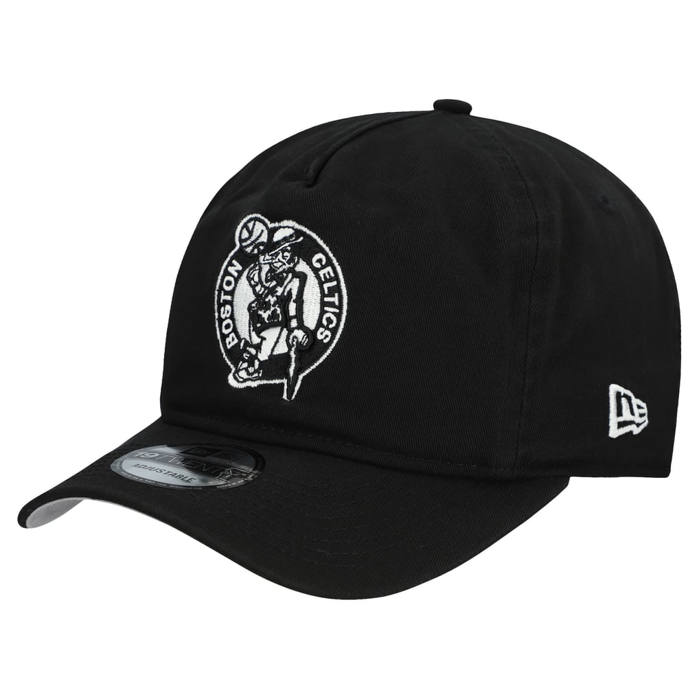 Boston Celtics New Era 19TWENTY Adjustable Hat - Black
