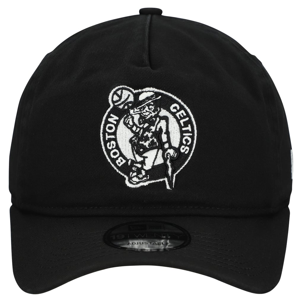 Boston Celtics New Era 19TWENTY Adjustable Hat - Black