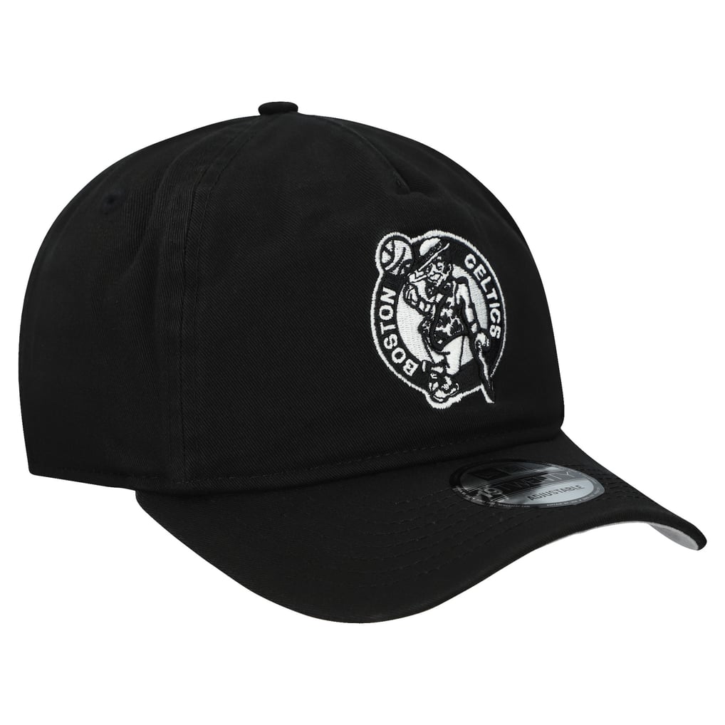 Boston Celtics New Era 19TWENTY Adjustable Hat - Black
