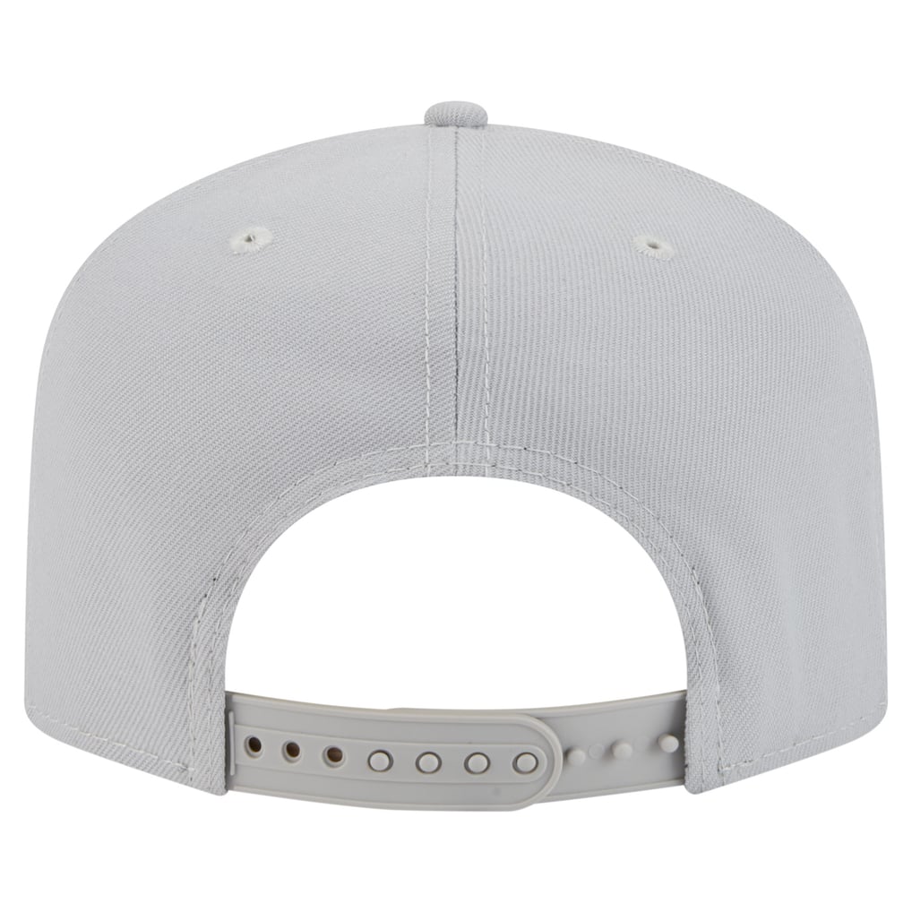  Boston Celtics New Era  Colorpack A-Frame Pinch Front 9FIFTY Snapback Hat - Gray