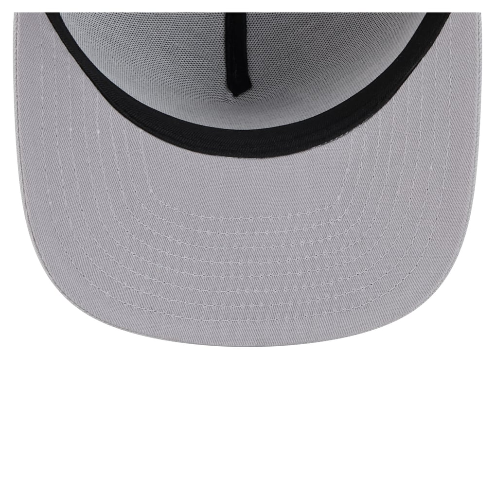  Boston Celtics New Era  Colorpack A-Frame Pinch Front 9FIFTY Snapback Hat - Gray