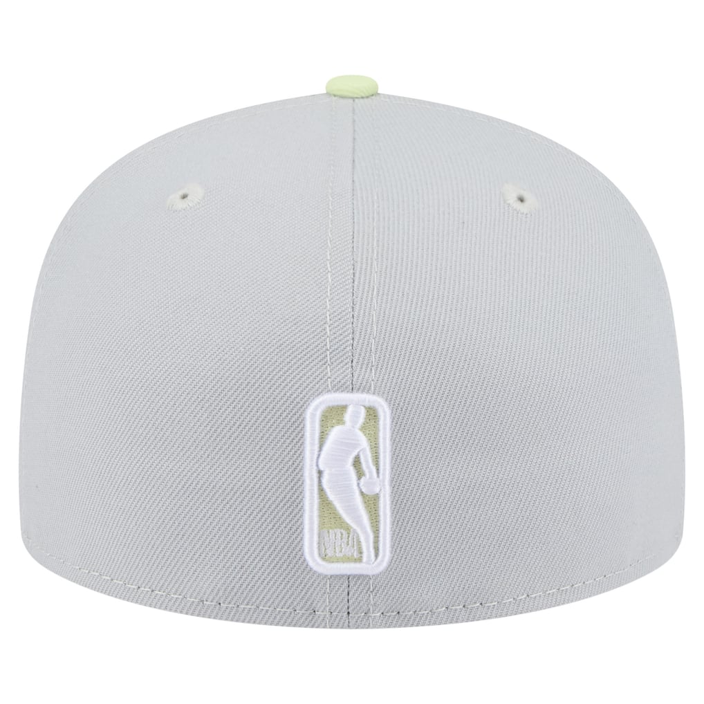  Boston Celtics New Era Color Pack 2-Tone 59FIFTY Fitted Hat - Gray/Green