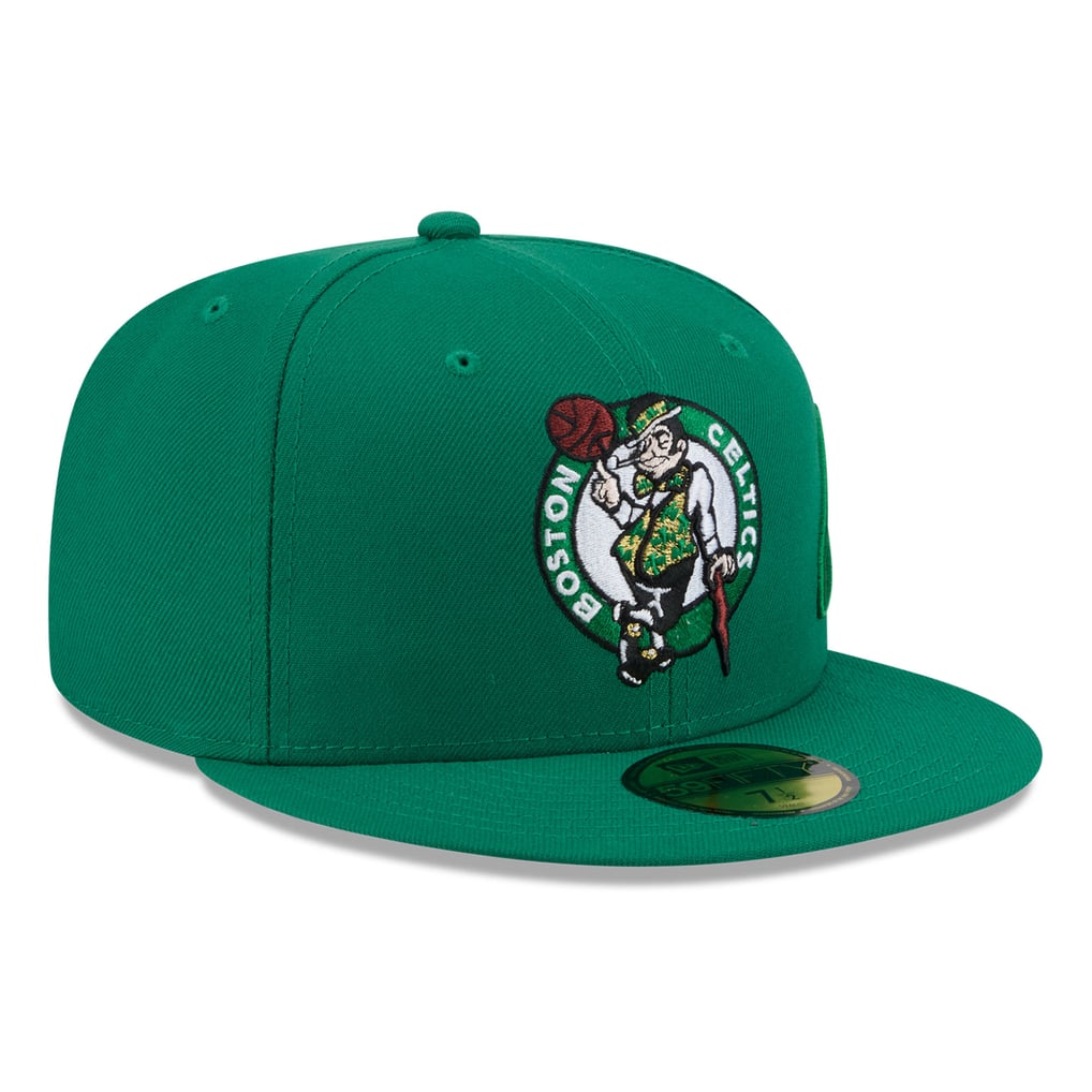 Boston Celtics New Era Side Script 59FIFTY Fitted Hat - Green