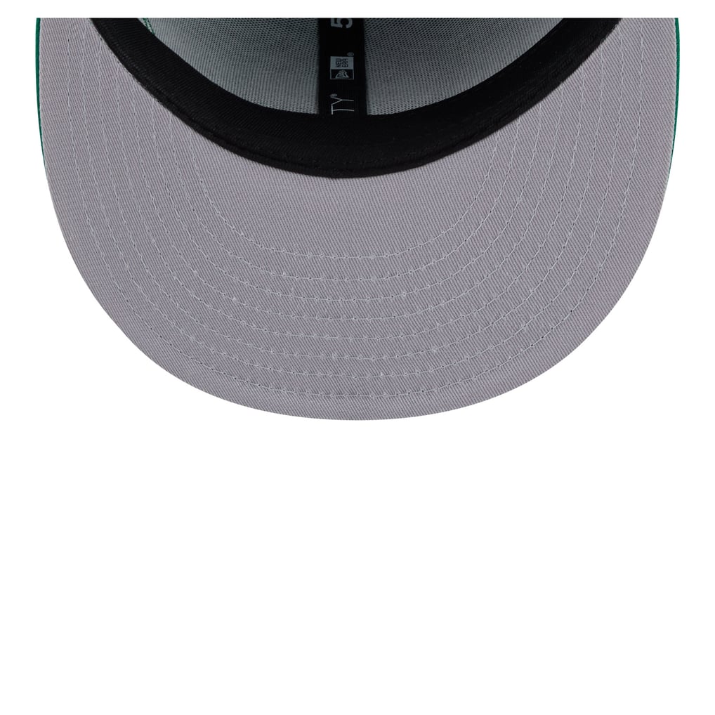 Boston Celtics New Era Side Script 59FIFTY Fitted Hat - Green