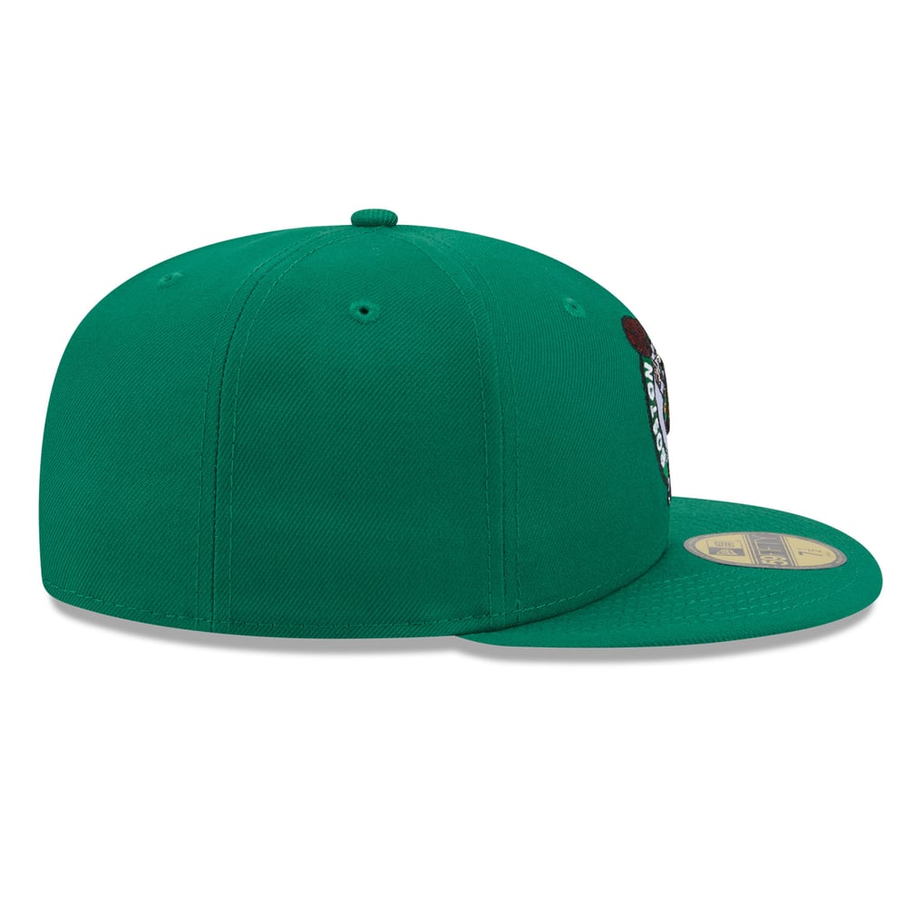 Boston Celtics New Era Side Script 59FIFTY Fitted Hat - Green