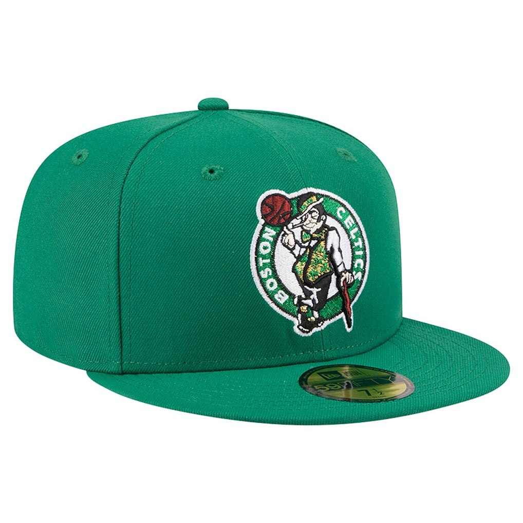 Men's Boston Celtics New Era Green Team 59FIFTY Fitted Hat