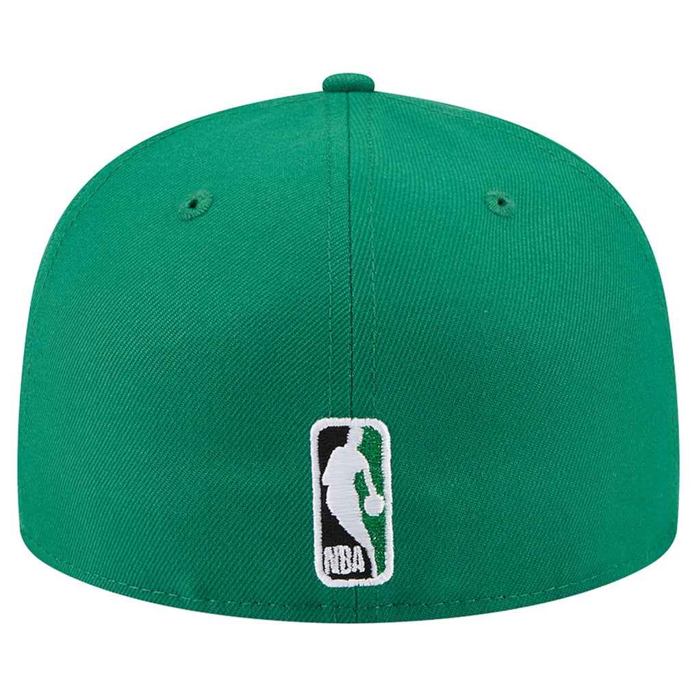 Men's Boston Celtics New Era Green Team 59FIFTY Fitted Hat