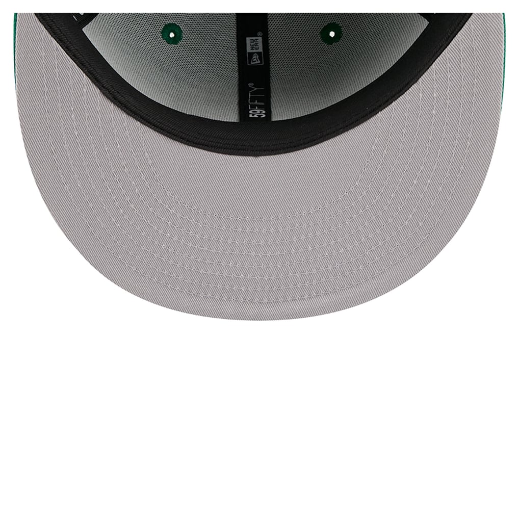 Men's Boston Celtics New Era Green Team 59FIFTY Fitted Hat