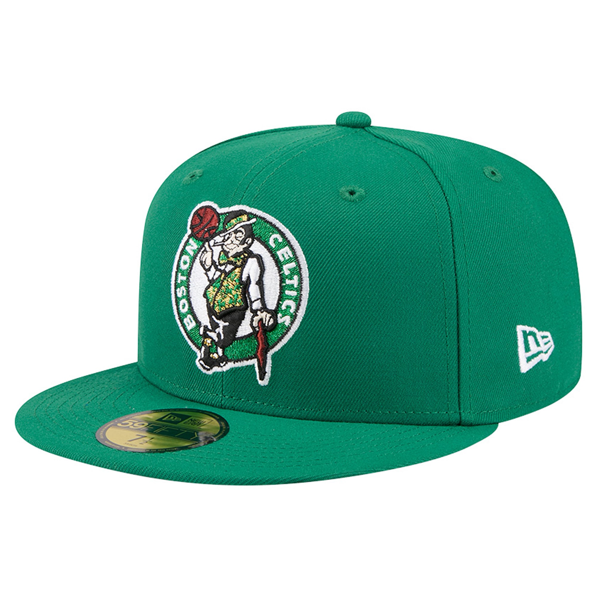 Men's Boston Celtics New Era Green Team 59FIFTY Fitted Hat