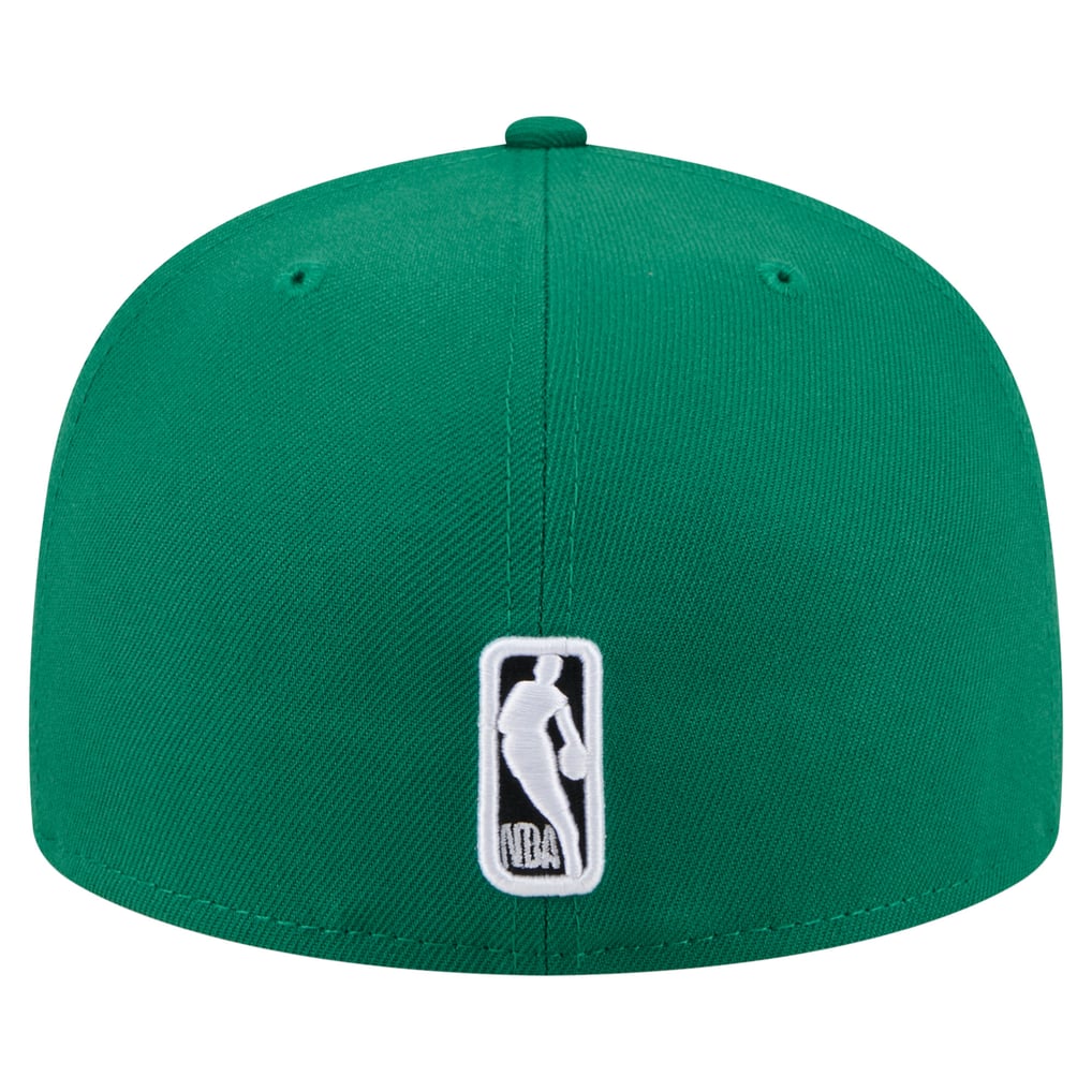 Boston Celtics New Era State Stitch 59FIFTY Fitted Hat - Kelly Green