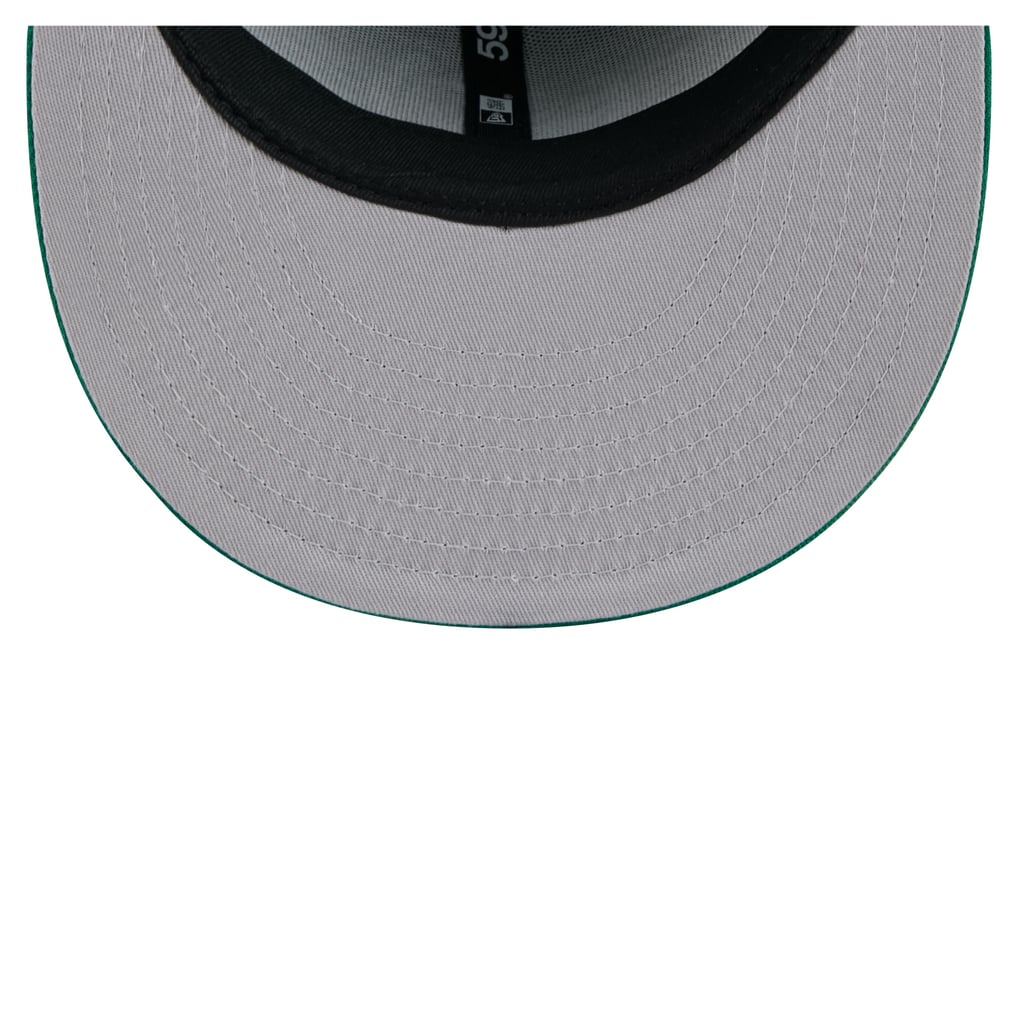 Boston Celtics New Era State Stitch 59FIFTY Fitted Hat - Kelly Green