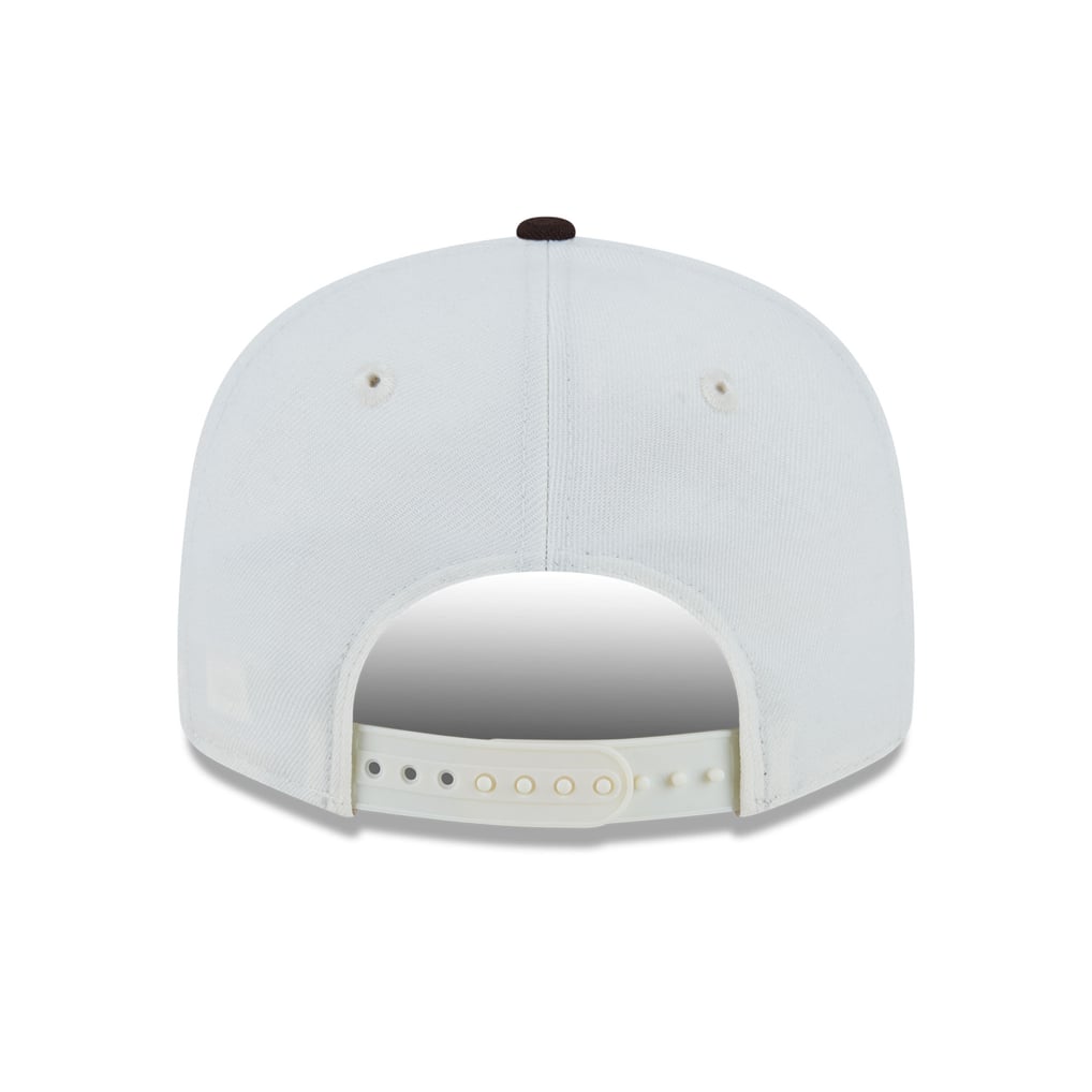  Boston Celtics New Era Pumpkin Spice 9FIFTY Snapback Hat - White