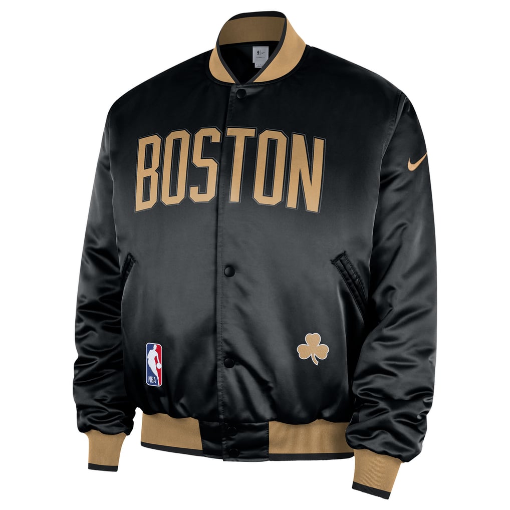 Nike Boston Celtics Black 2025/26 City Edition Remix Courtside Full ...