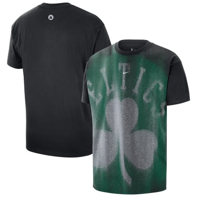 Boston Celtics Nike 2026 Standard Issue Practice Icon T-Shirt - Black
