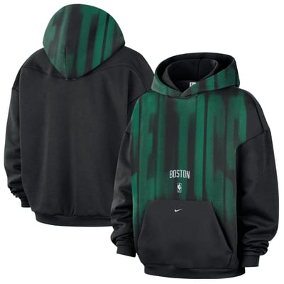 Boston Celtics Nike 2026/27 Standard Issue Game Theater Team Fleece Hoodie - Black