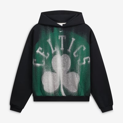 Boston Celtics Nike 2026/27 Standard Issue Practice Icon Fleece Pullover Hoodie - Black