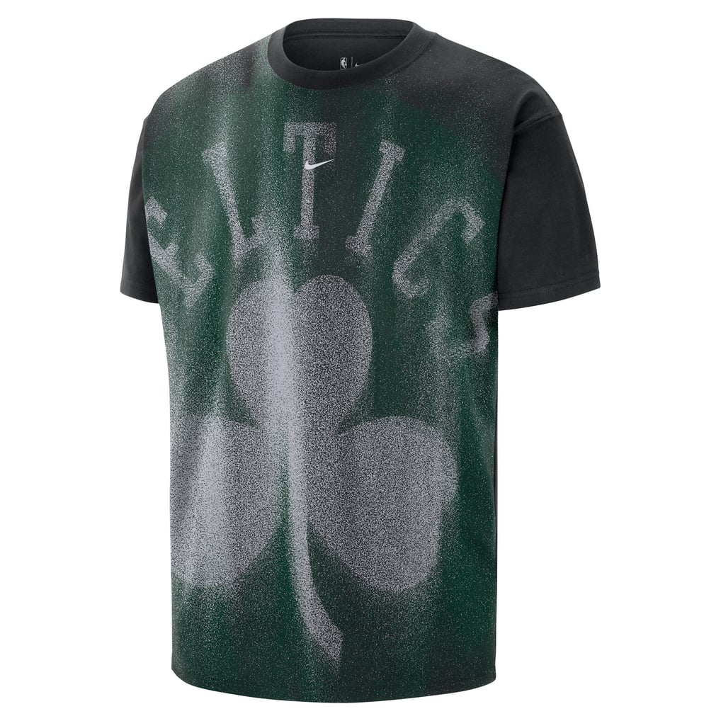 Men's Boston Celtics Nike Black 2026/27 Standard Issue Practice Icon T ...