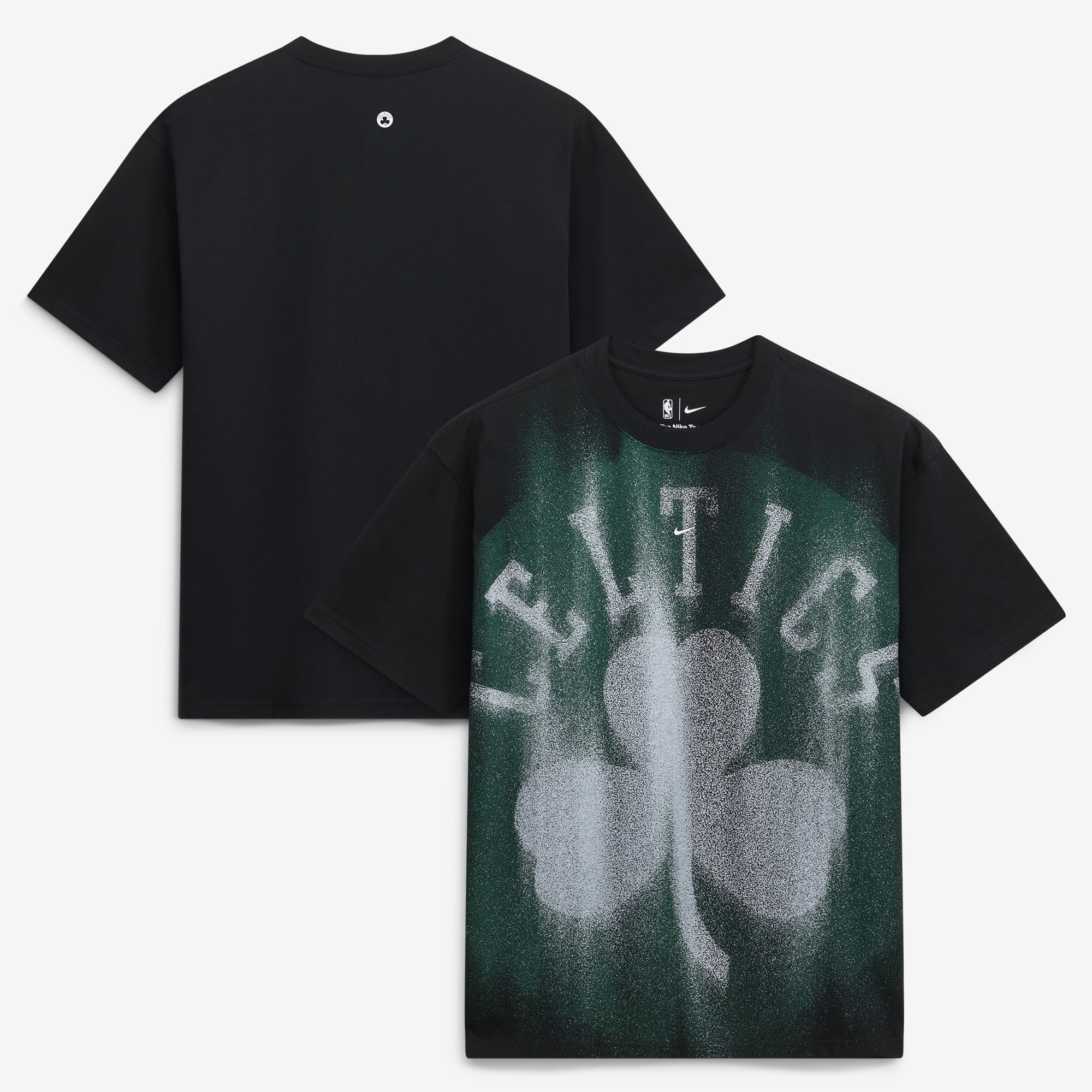 Men's Boston Celtics Nike Black 2026/27 Standard Issue Practice Icon T ...