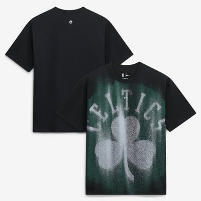 Boston Celtics Nike 2026/27 Standard Issue Practice Icon T-Shirt - Black
