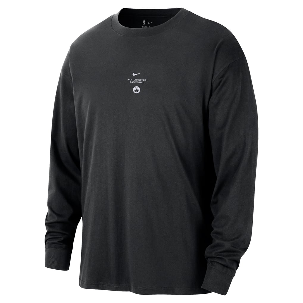 Men's Boston Celtics Nike Black 2026/27 Standard Issue Pre-Game ...