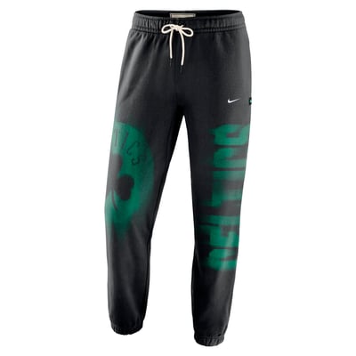 Boston Celtics Nike 2026/27 Standard Issue Team Fleece Pants - Black