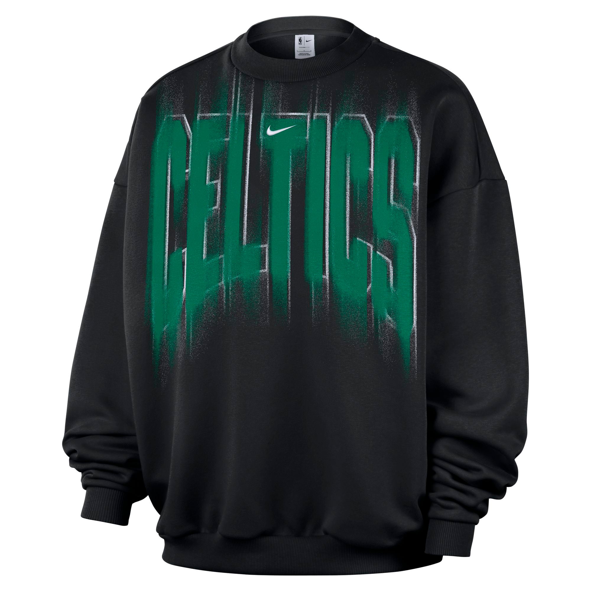 Boston Celtics Nike 2026/27 Standard Issue Team Fleece Pullover ...