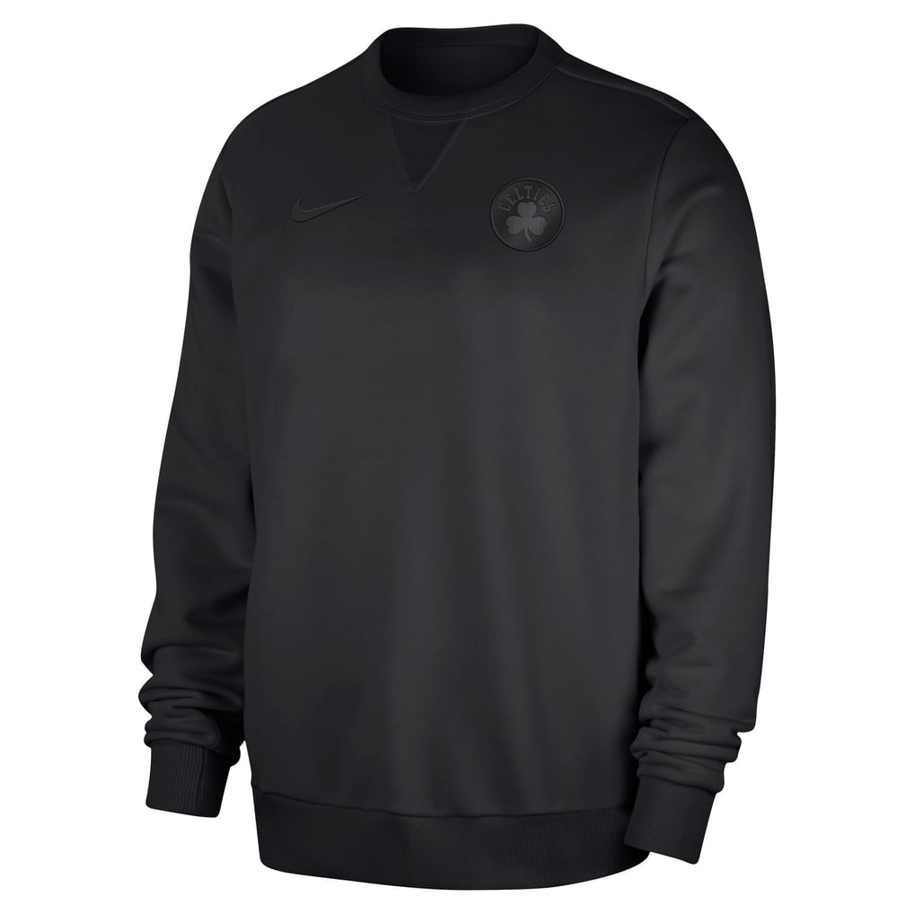  Boston Celtics Nike Authentic Standard Issue Travel Dri-FIT Sweatshirt - Black
