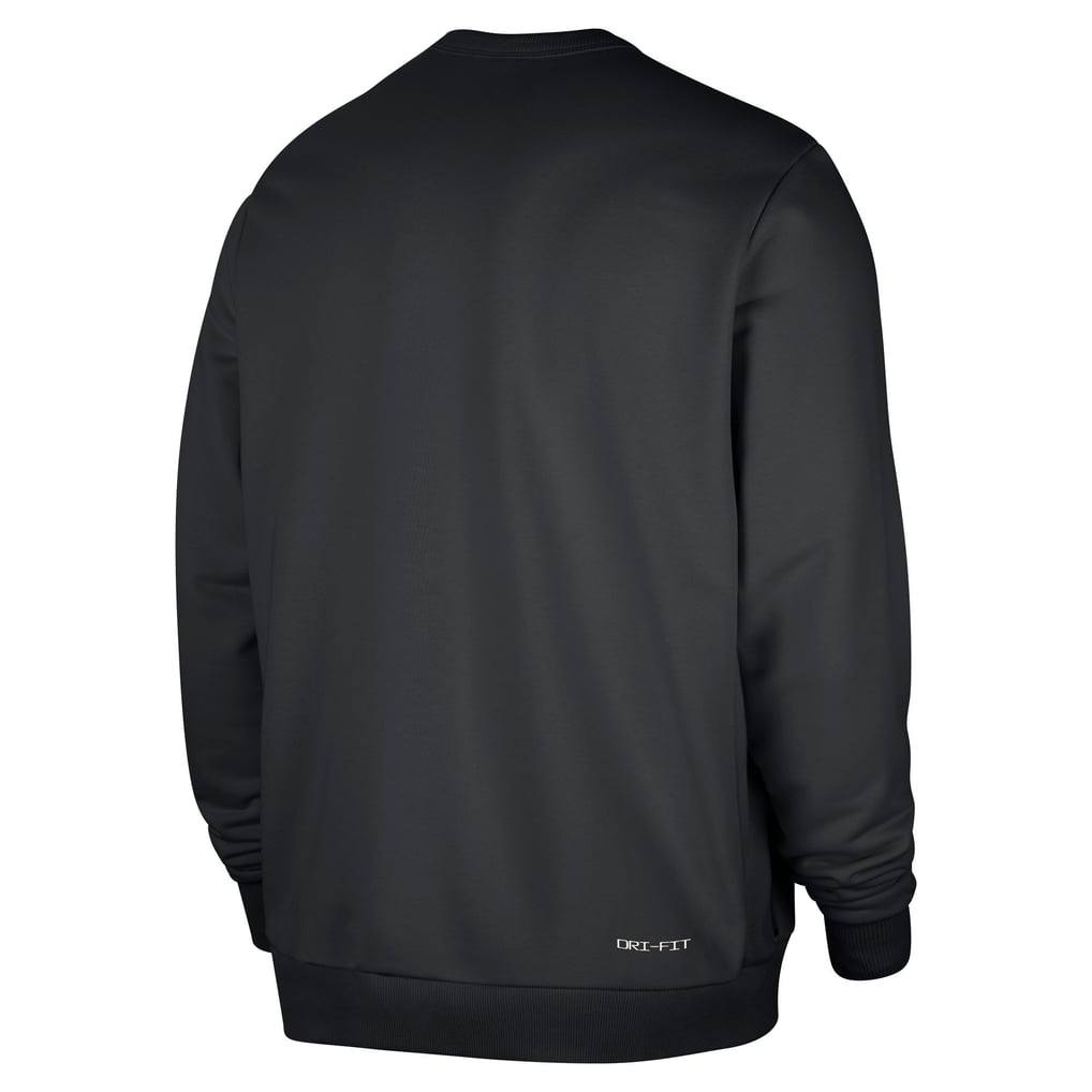  Boston Celtics Nike Authentic Standard Issue Travel Dri-FIT Sweatshirt - Black