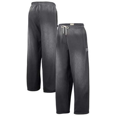 Boston Celtics Nike 2026 Standard Issue Travel Washed Fleece Pants - Charcoal