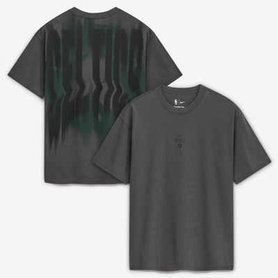 Boston Celtics Nike 2026/27 Standard Issue Pre-Game Max 90 T-Shirt - Charcoal